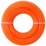 Strimmer line 100m 2.4mm Trimmer Nylon Lines for Grass Strimmer