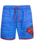 DC Comics Mens Superman Swim Shorts Multicoloured Size Medium