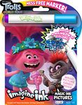 Bendon Trolls World Tour 24-Page Color Activity Book Imagine Ink Magic Pictures with Marker 47353