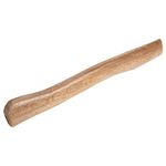 Replacement Handle Wood Long Curved Hatchet Handle Heads For Camp Chopping Hatchet Hammer Handles Gardening Hand Tools 38cm