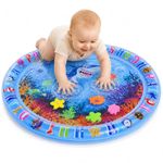 Toy Imagine Circle Water Play mat for Babies Tummy Time Leakproof Water Play Mat, Fun Activity Play Center Indoor and Outdoor Water Play Mat for Baby, Pack of 1, Multicolour
