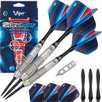 Viper Sidewinder 80% Tungsten Steel Tip Darts, 25 Grams