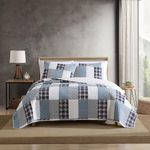 Eddie Bauer Camano Island Plum Quilt Set, King