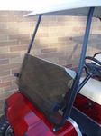 TINTED Windshield for Club Car DS Golf Cart for years 2000+