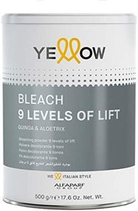 Polvere Decolorante 9 Toni - Bleach 9 Levels Of lift - 500 gr - Yellow (Alfaparf Group)