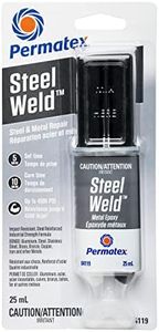 Permatex 84119 Steel Weld 4 Minute Epoxy, 25ml