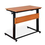 Blaze Lift up Sit and Stand Desk 3ft| Office Table| Study Table| Height Adjustable Table| Modern Study Table