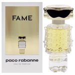 paco rabanne FAME VEGAN EAU DE PARFUM SPRAY - 30ML, multi-coloured