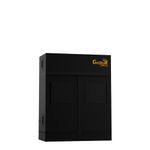 Gorilla Grow Tent Shorty 2x4, Height-Adjustable, Industrial-Strength Thickest Canvas with EZ Clean Diamond Reflective Interior, Strongest Zippers, All-Steel Poles for Compact Indoor Growing