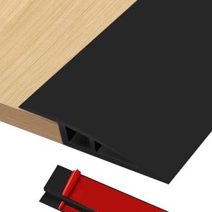 Door-Threshold Floor-Transition-Strip 36 inch, Thresholds Ramps for Doorways, Edge-Reducer Vinyl-Transition-Strip for Door/Floor