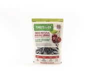 CHEFS & CO | Dried Dark Sweet Cherries (pitted) | 100% Natural Dried Fruits | Healthy Snack | Non-sulphured, Vegan | No additives,No Added Sugar,Kosher Certified,GMO-Free (Natural, 750 g (Pack of 1))