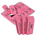 Mr. Pen Pink Pencil Erasers, Large,