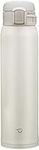 Zojirushi SM-SR60EWA Stainless Mug, 20-Ounce, White