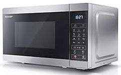 Sharp YC-MG02U-S 20 L 800W Digital 