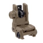 Magpul MBUS 3 Flip-Up Backup Iron Sights, Flat Dark Earth, Back Sight