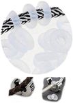 Sexy Sparkles Women's 10 Silicone Stopper Bead Spacer Charm Or Clip Over for Snake Chain Bracelets