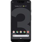 Google Pixel 3 XL (2018) G013C 128GB - 6.3" inch - Android 9 Pie - Factory Unlocked 4G/LTE Smartphone - International Version (Just Black)