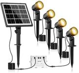 MEIKEE Solar Spot Lights Outdoor Ga