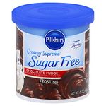 Pillsbury Creamy Supreme Sugar Free Chocolate Fudge Frosting