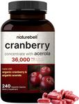 Cranberry Pills 36,000mg with Acero