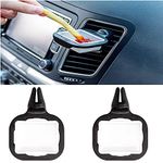 Car Dip Clip in-Car Saucem Holder Condiment Cup Ketchup Dipping Sauces Holder for Vents of Vehicle (Black-2Pack)