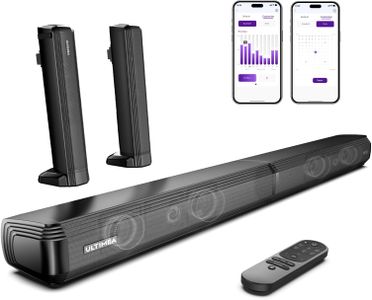 ULTIMEA Apollo S40 Pro Soundbar – Compact Home Audio Speaker
