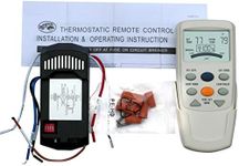 Hampton BAY Ceiling FAN LCD Thermostatic Remote Control Fan-9t Complete Kit