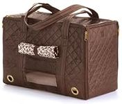 Sherpa 55102 Park Tote Pet Carrier, Small Brown