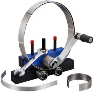 Metal Ring Roller Bender, Manual Ring Roller, Steel Ring Bender Tool