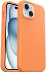 OtterBox Symmetry for MagSafe Case for iPhone 15 / iPhone 14 / iPhone 13, Shockproof, Drop proof, Protective Thin Case, 3x Tested to Military Standard, Orange