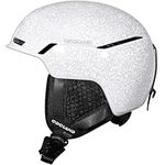 Odoland Ski Helmet,Shinning Snowboard Helmet, Adjustable Ventilation System, PC Shell Protective EPS Foam Fashion Style Snow Helmet for Men Women Youth, Goggles Compatible