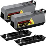 2 Pack Electric Mouse Traps Indoor 
