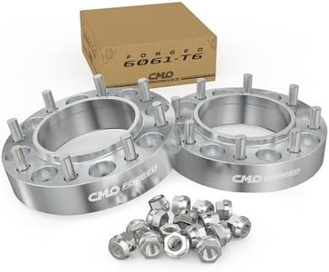 Customadeonly Hubcentric Wheel Spacers 8x170 Compatible for Ford F-250 Super Duty 1999-2002, F-350 Super Duty 1999-2002, Excursion 2000-2002 (2pc M14x2.0 Stud) Truck Spacer for Front Hub Only