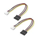 OwlTree 2Pack 4 Pin to SATA Female 
