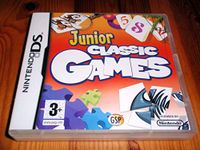 Junior Classic Games (Nintendo DS)