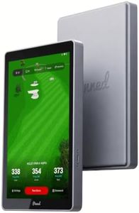 Pinned The Caddie Portable Magnetic Golf GPS Tablet - Touchscreen, Gray
