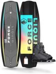 Liquid Force 2024 Trip 135cm Wakeboard with Index Size 8-12 Wakeboard Bindings Package