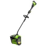 Greenworks 40V 12" Brushless Cordless Snow Shovel with LED Light, Tool Only