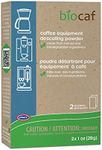 Urnex Full Circle Espresso Machine - 2 Single Use Packets - Descaling Powder Safe On Keurig Delonghi Nespresso Ninja Hamilton Beach Mr Coffee Braun