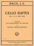 Bach, J.S. Cello Suites Nos. 1-3, S. 1007-1009 Cello II (Accompaniment ad Libitum) by Daniel Morganstern