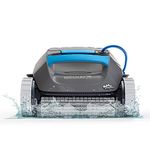 Dolphin (2024 Model) Premium 20 Robotic Pool Vacuum Cleaner Pools up to 33 FT - Wall Climbing Scrubber Brush