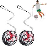 Ainiv Soccer Ball Net Kicker, 2PCS 