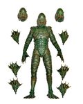 NECA - Universal Monsters - 7” Scale Action Figure – 7" Ultimate Creature from The Black Lagoon (Color)