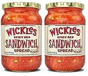 Wickles Spicy Red Sandwich Spread, 