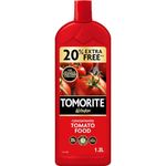 Levington Tomorite Concentrated Tomato Food - Concentrated Tomato Food 1.2L with a Thank You Sticker