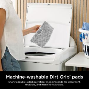 Shark Steam Pocket Mop – Floor Cleaner with Washable Pads
