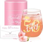 Yalucky Personalised 50th Birthday 