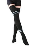 Thigh High Compression Stockings Cl