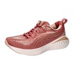 ASICS Gel Cumulus 25 Womens Running Shoes Red/Apricot 5.5 (39)