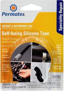 Permatex Self Fusing Silicone Tape, Black